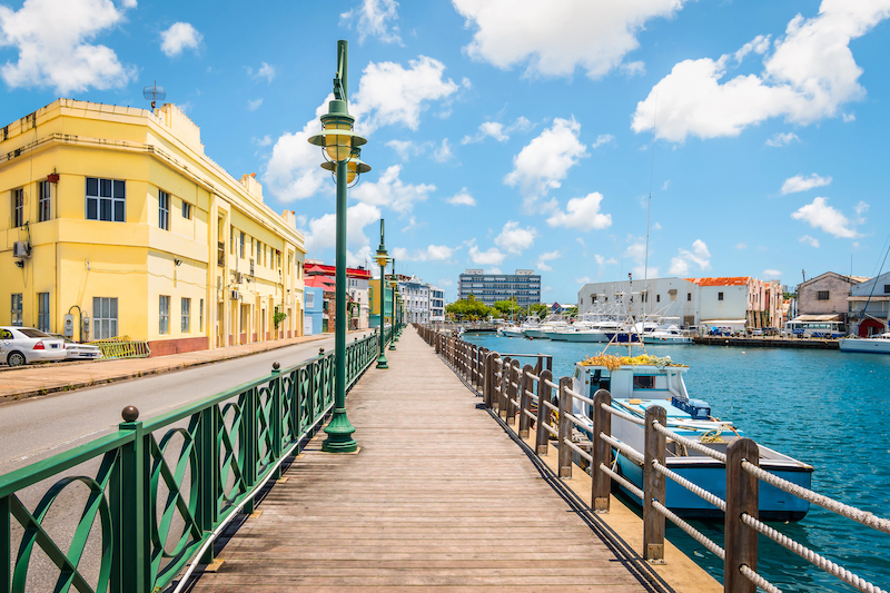 Barbados marina Bridgetown