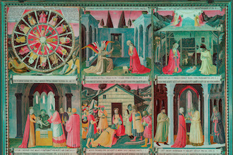 beato angelico art from inside