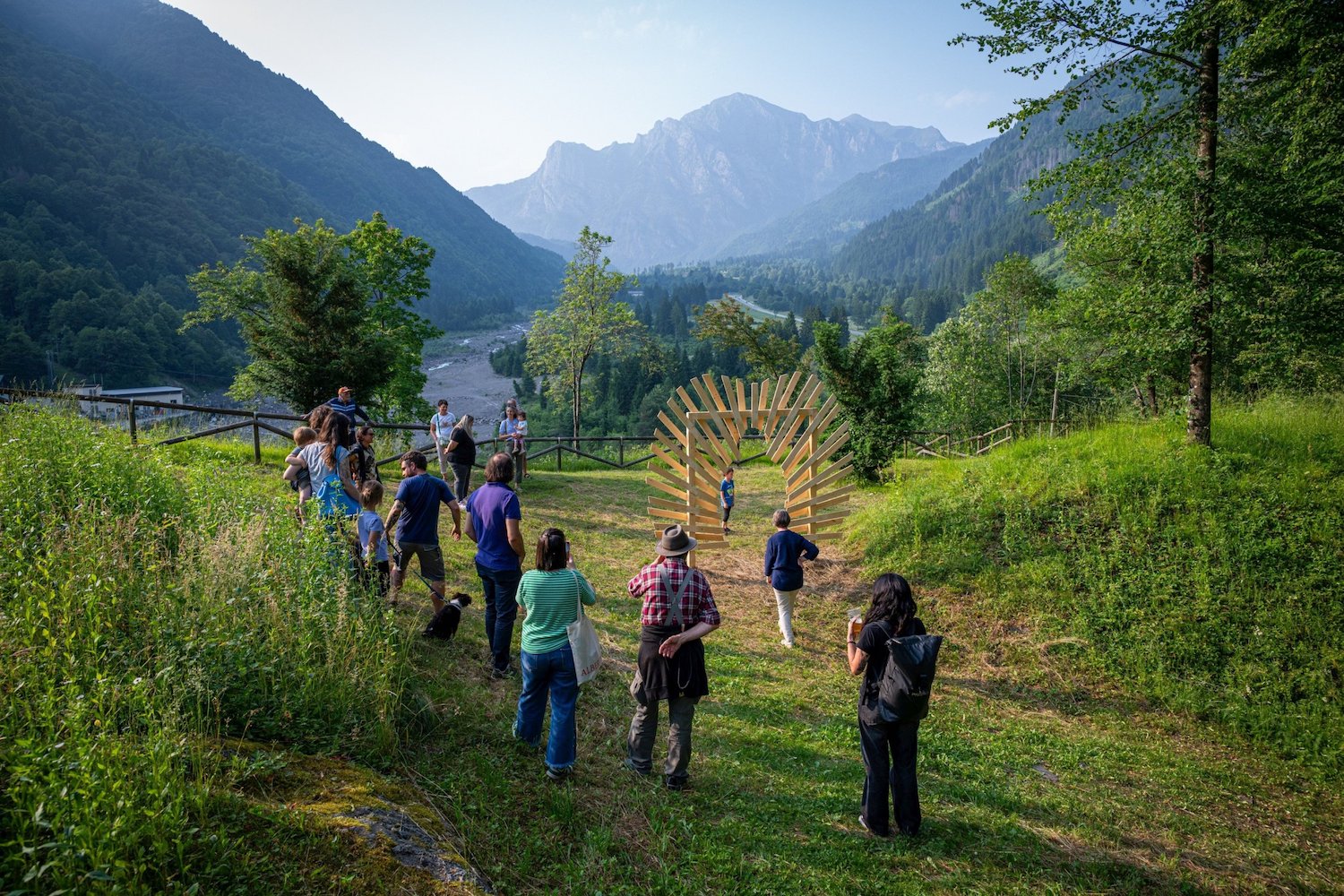 land art torre moscarda