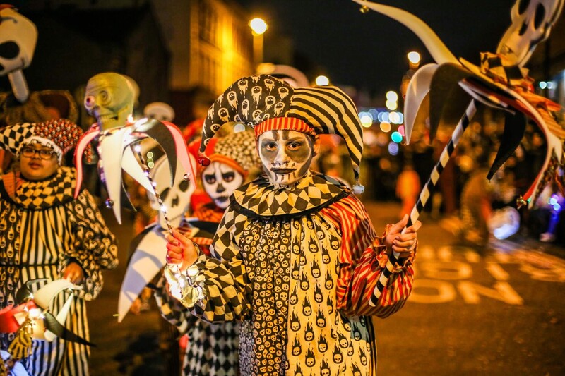 Halloween in Irlanda del Nord: Derry Halloween Festival