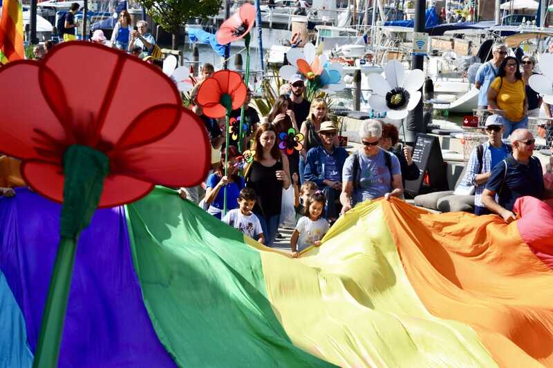 One Sky One World: il festival degli aquiloni di Cervia in autunno 