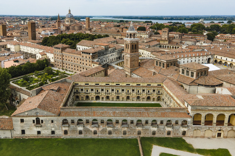 Mantova Palazzo Ducale e Parco periurbano
