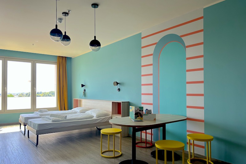 stanza family Meininger Venezia Mestre
