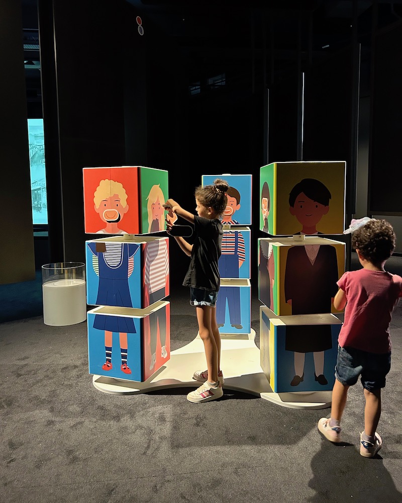 giochi m9 museo del novecento mestre