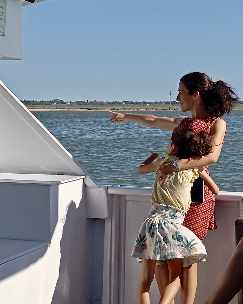 motonave madre e figlia Murano e Burano Serenissima Tour