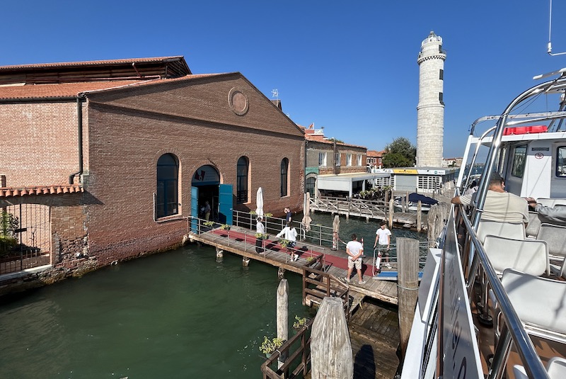 fornace e faro Murano
