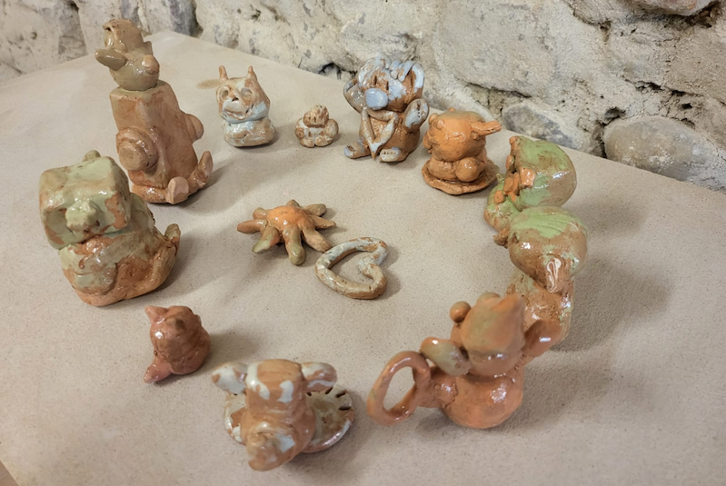 manufatti ceramica parma museo arte cinese