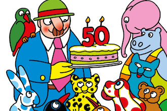 pimpa torta 50 anni