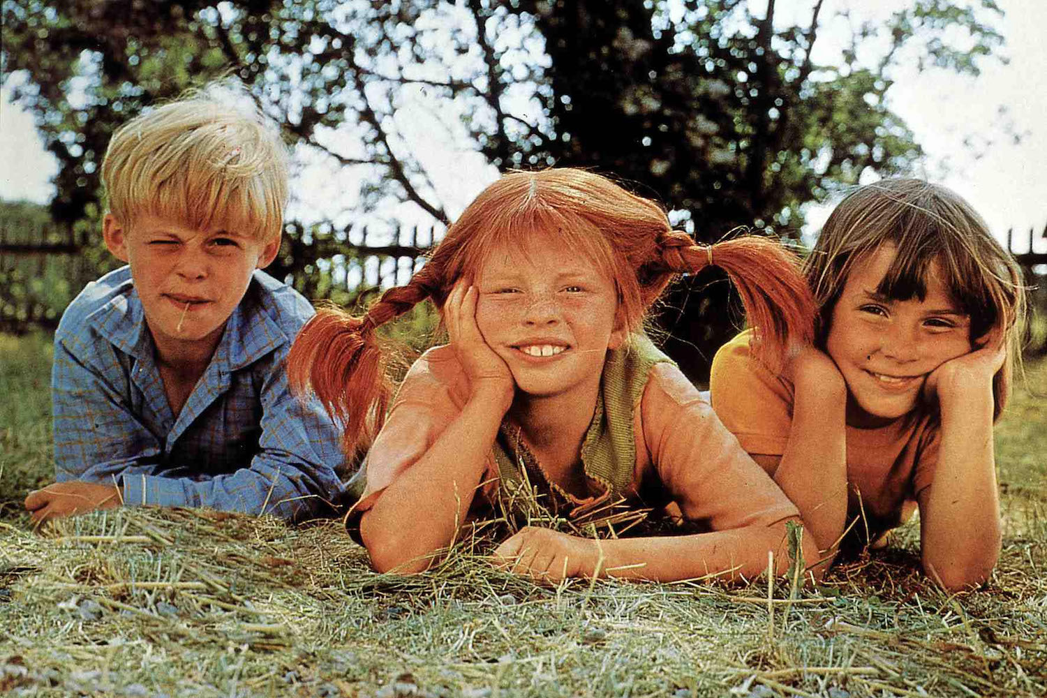 Pippi con Tommy e Annika serie TV