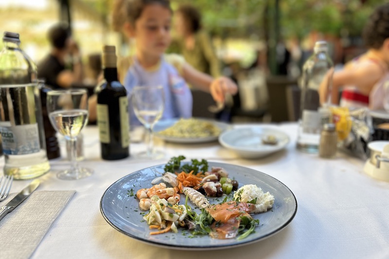 antipasto pesce venezia