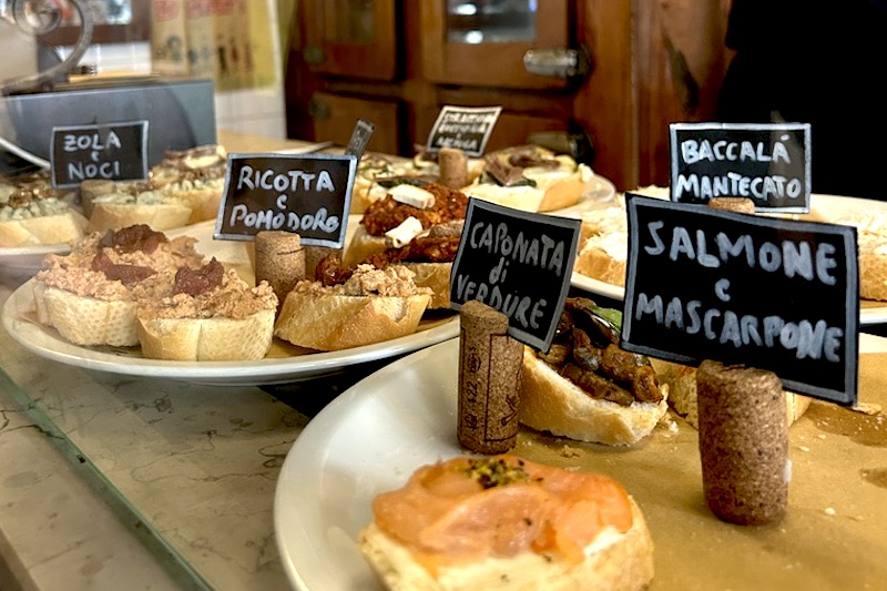 cicchetti venezia