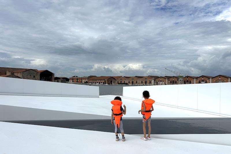 venezia biennale architettura arsenale esterno