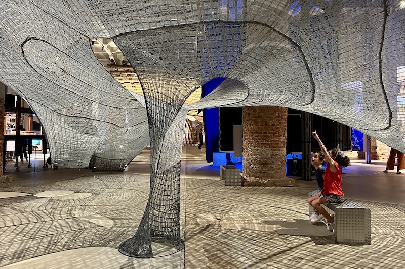 Venezia Biennale Architettura Arsenale