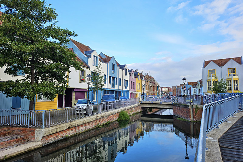 Rue des Granges a Saint-Leu, Amiens