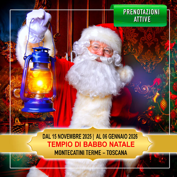 Weekend con Babbo Natale a Montecatini
