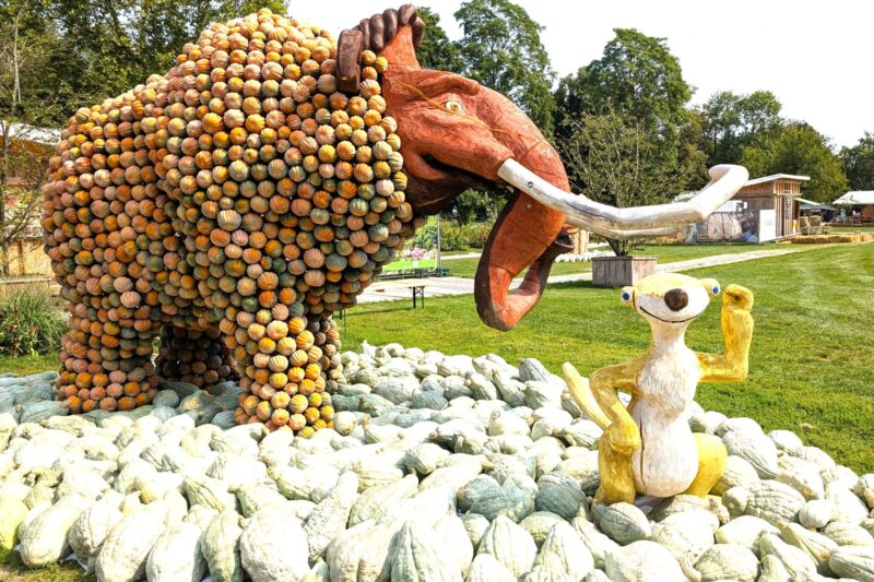Festival delle zucche a Ludwigsburg