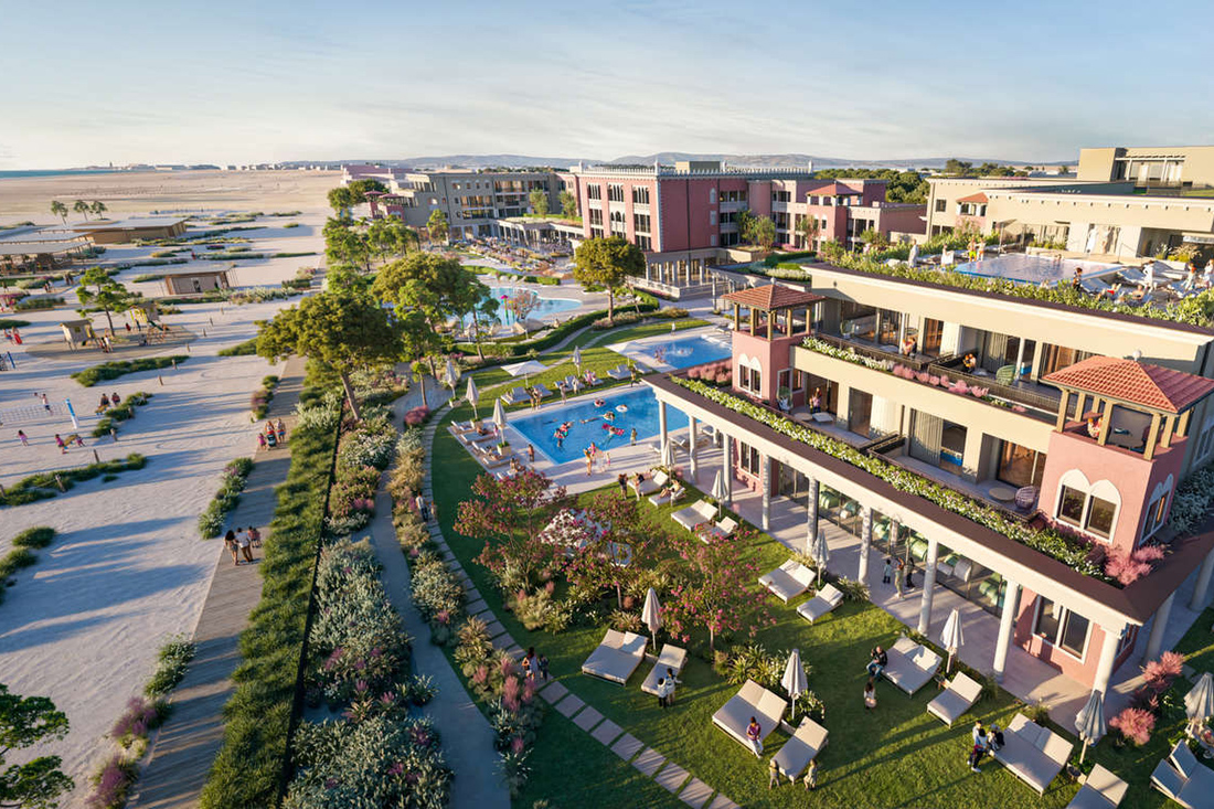 Cavallino Bianco Caorle, panoramica