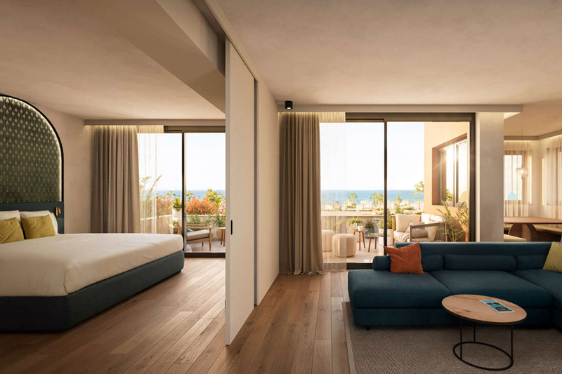 Cavallino Bianco Caorle, suite
