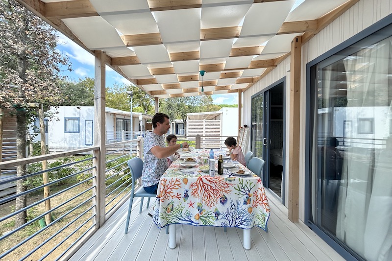 lodge camping village garden paradiso cavallino treporti