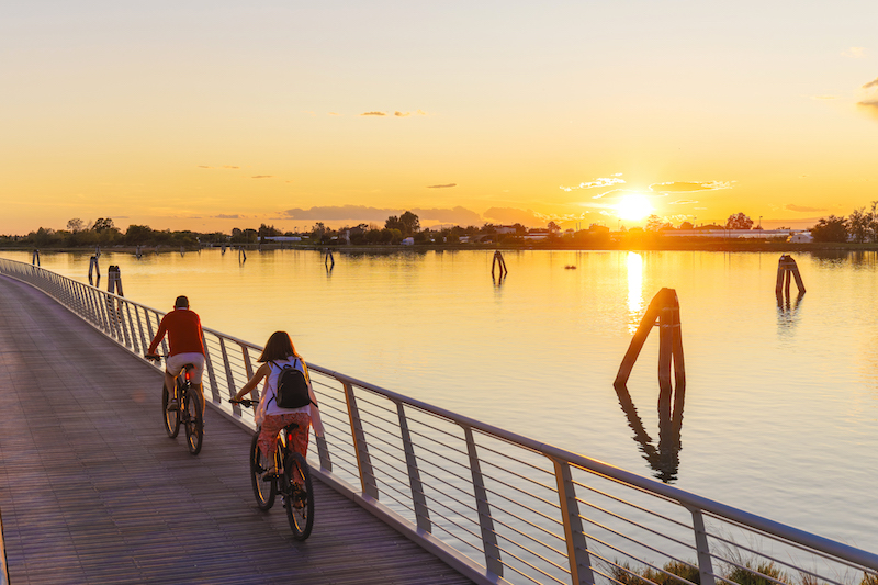 tramonto via del respiro cavallino treporti