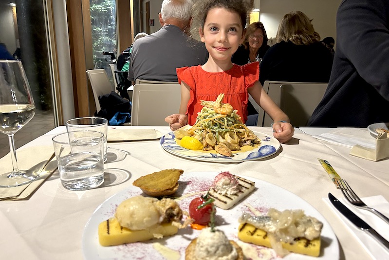 cicchetti bambina cavallino treporti