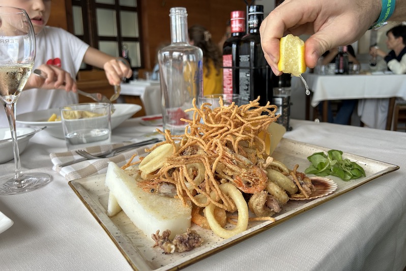 frittura mista cavallino treporti