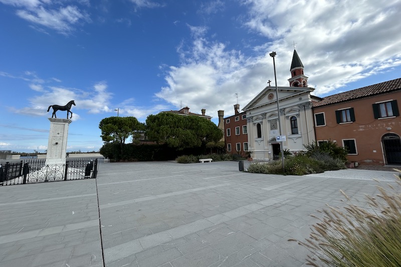 piazza di Cavallino Treporti