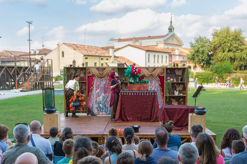 Cittadella dei Balocchi: spettacoli © Febo Teatro