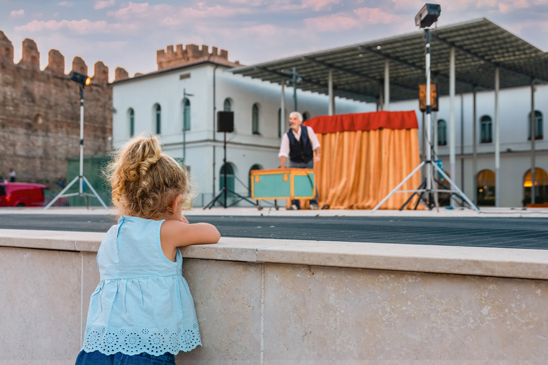 Cittadella dei Balocchi: gli spettacoli teatrali © Febo Teatro