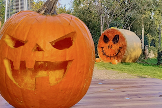 Halloween in fattoria in Fvg