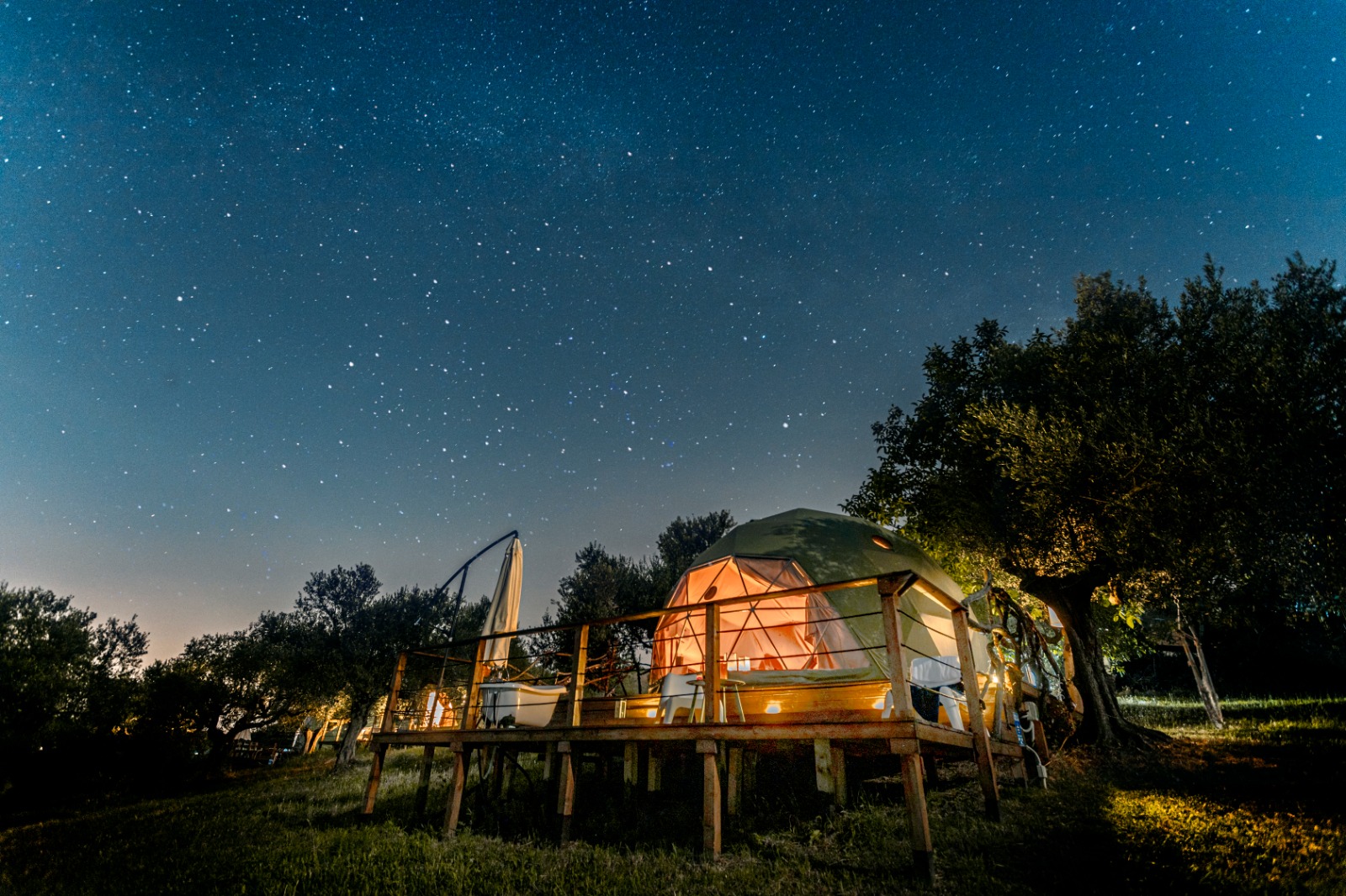 Glamping Cerchio del Desiderio