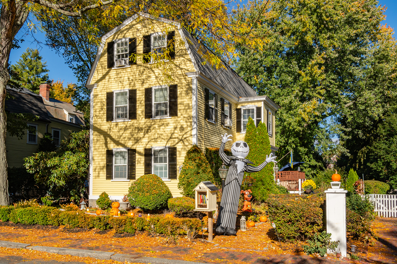 Halloween a Salem con i bambini © HABesen