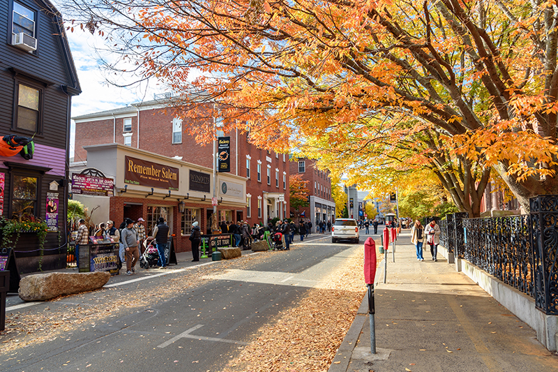 Essex Street, Salem