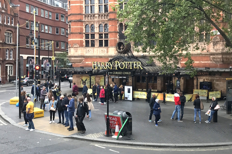 Harry Potter and the cursed child