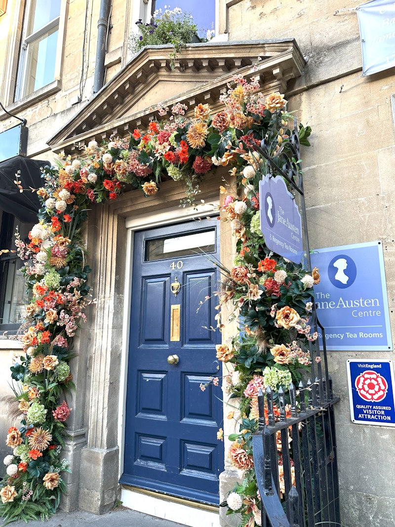 Jane Austen Centre a Bath