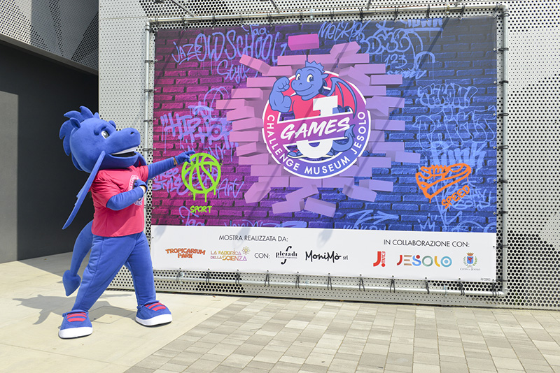 JGame Museum a Jesolo, mostra interattiva per famiglie