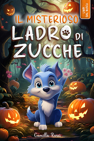 Il misterioso ladro di zucche, libro a tema Halloween per bambini