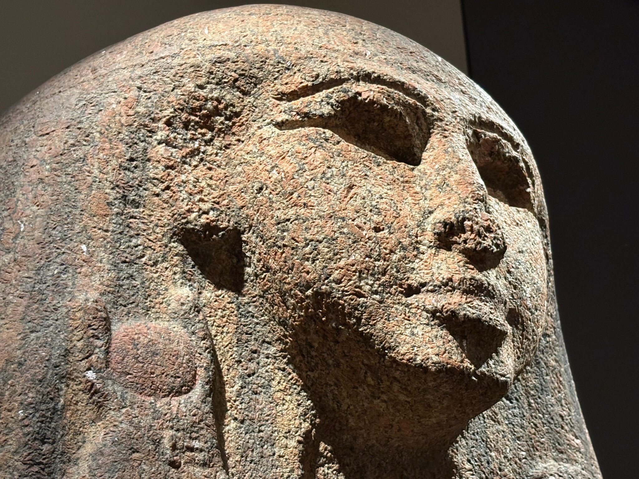 Reperti al Museo egizio di Torino