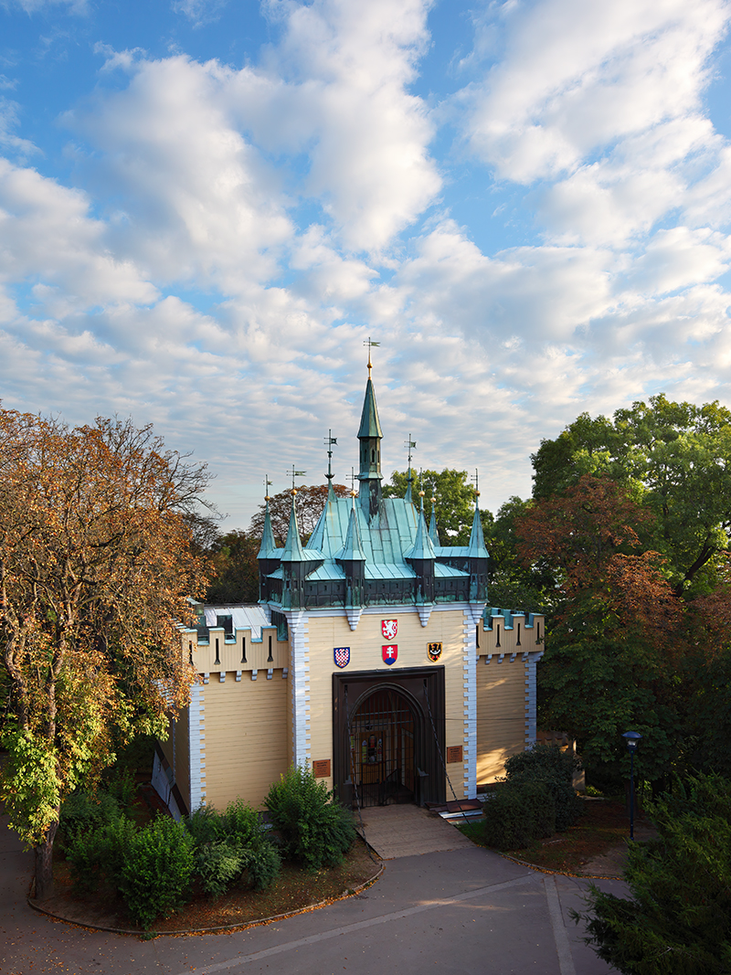 Labirinto degli Specchi sulla collina Petrin a Praga