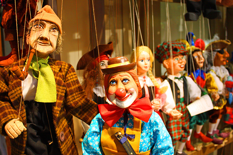 Marionette tradizionali, Praga