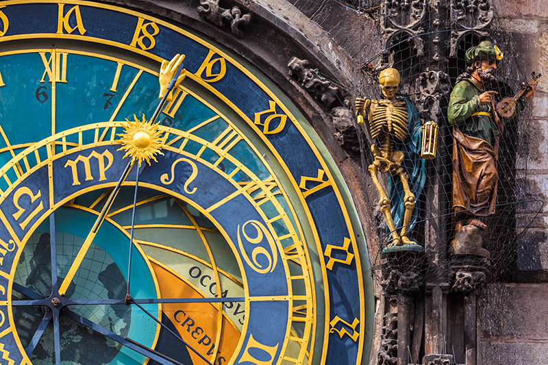 Orologio astronomico, Praga