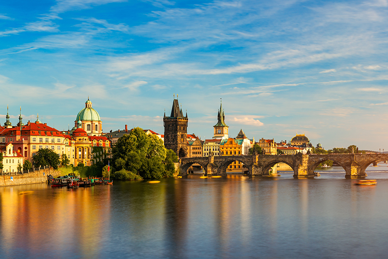 Ponte Carlo a Praga