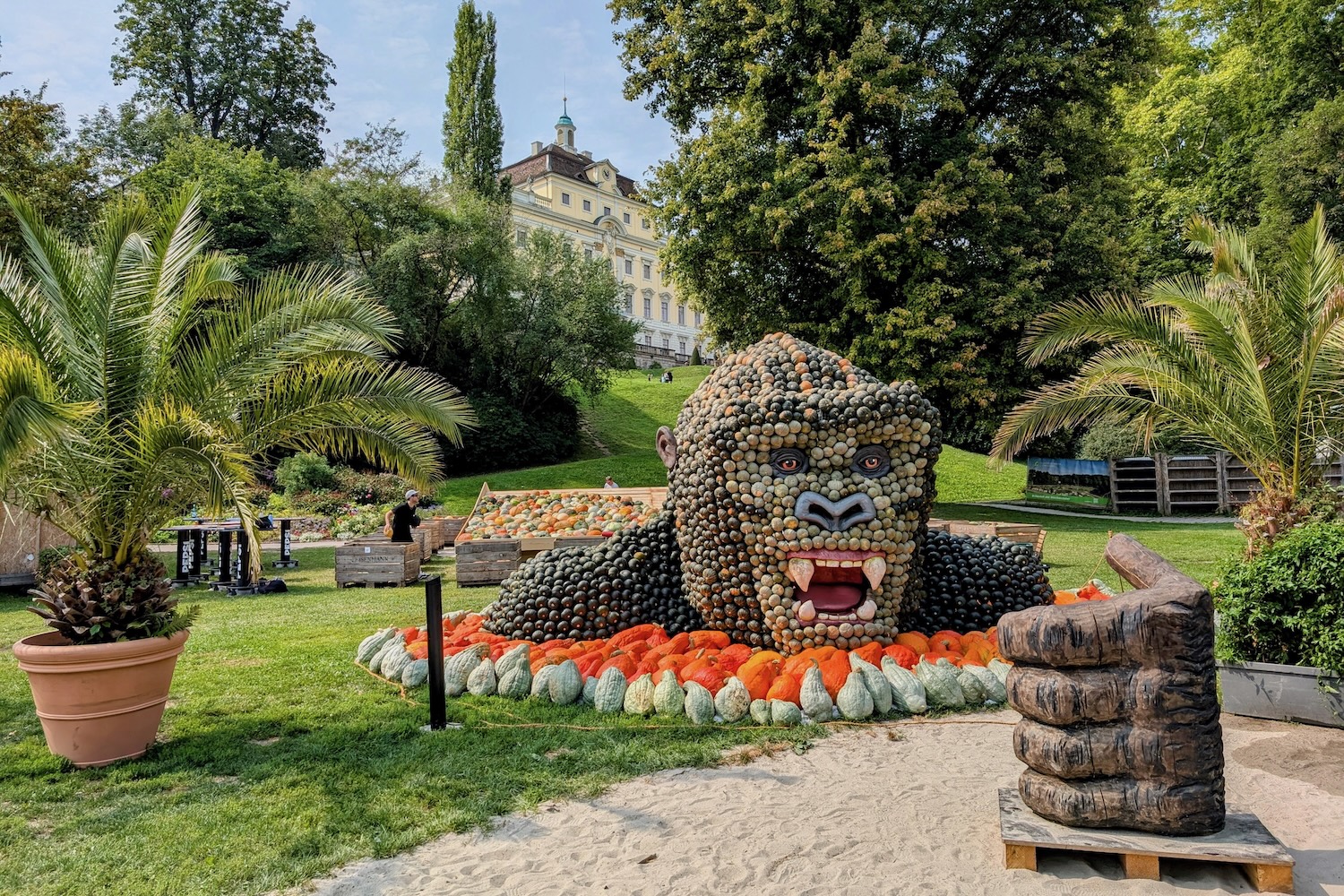 Castello delle zucche Germania Ludwigsburg