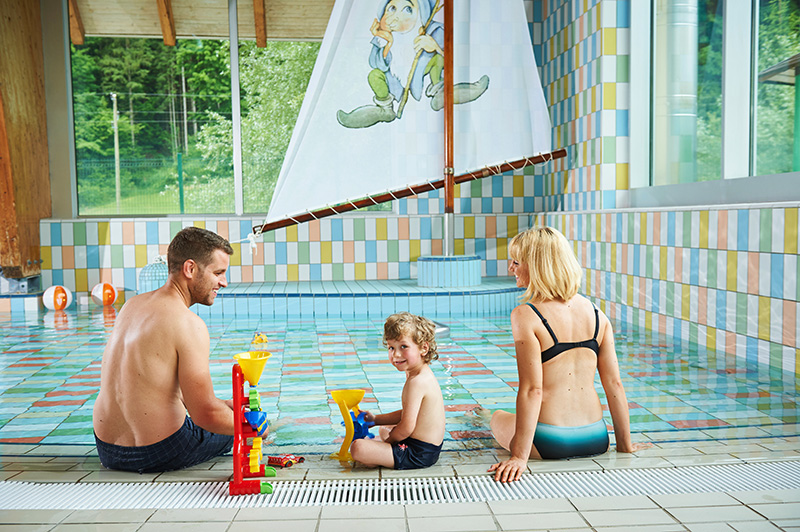 Terme Snovik in Slovenia per bambini, piscine baby interne