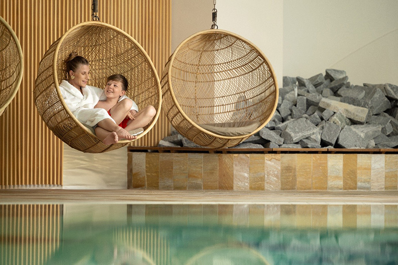 Terme per bambini in Slovenia, Terme 3000, interni