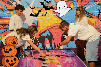 Tropicarium halloween