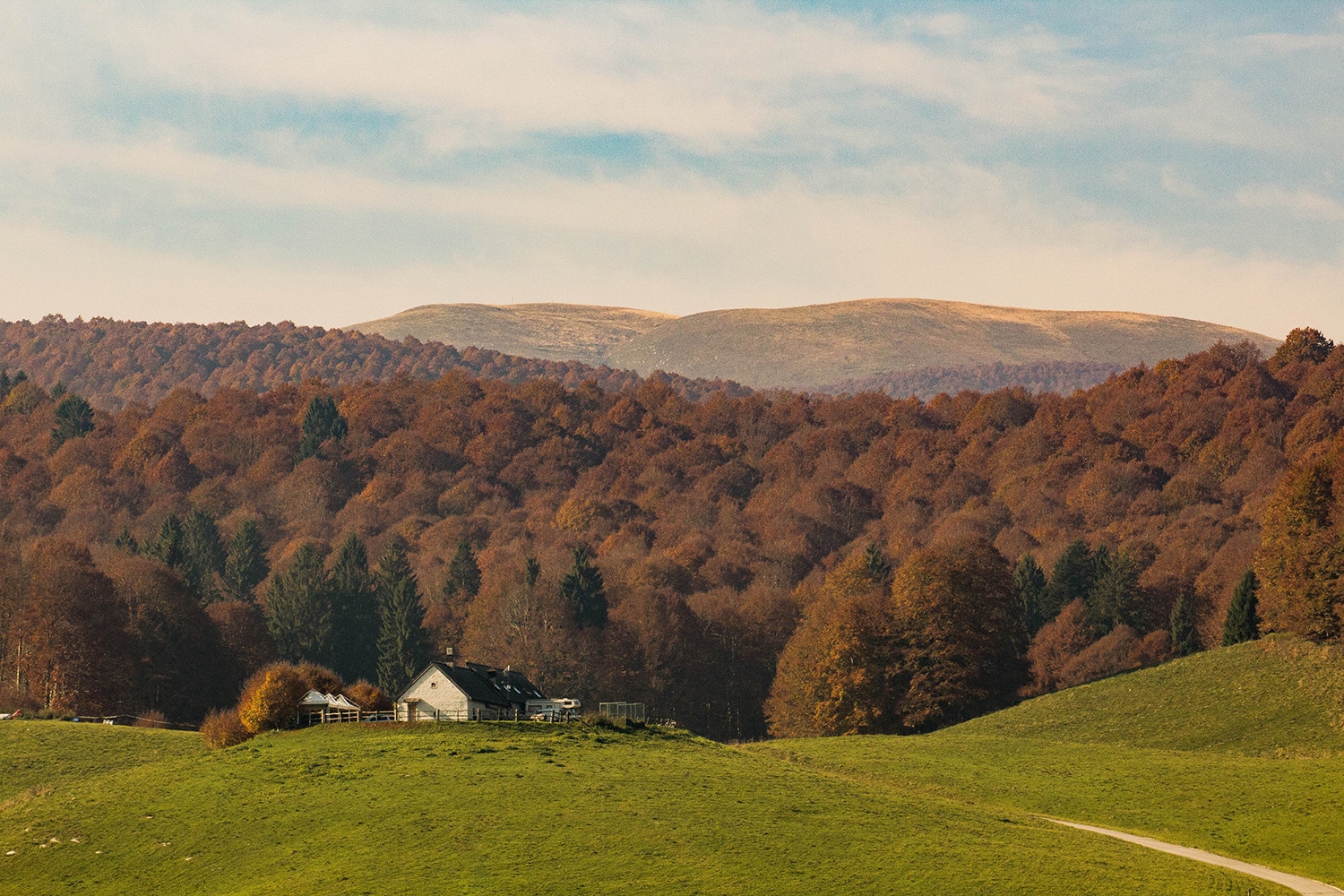 Weekend in Cansiglio con i bambini