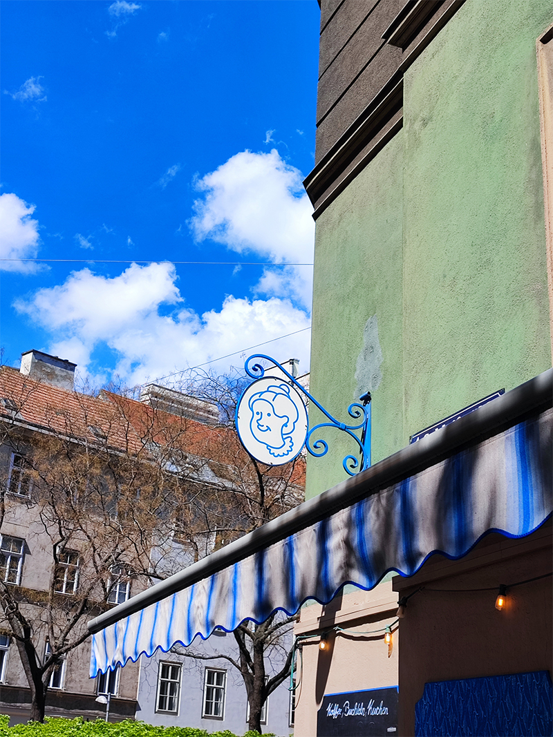 Insegna di Vollpension a Vienna