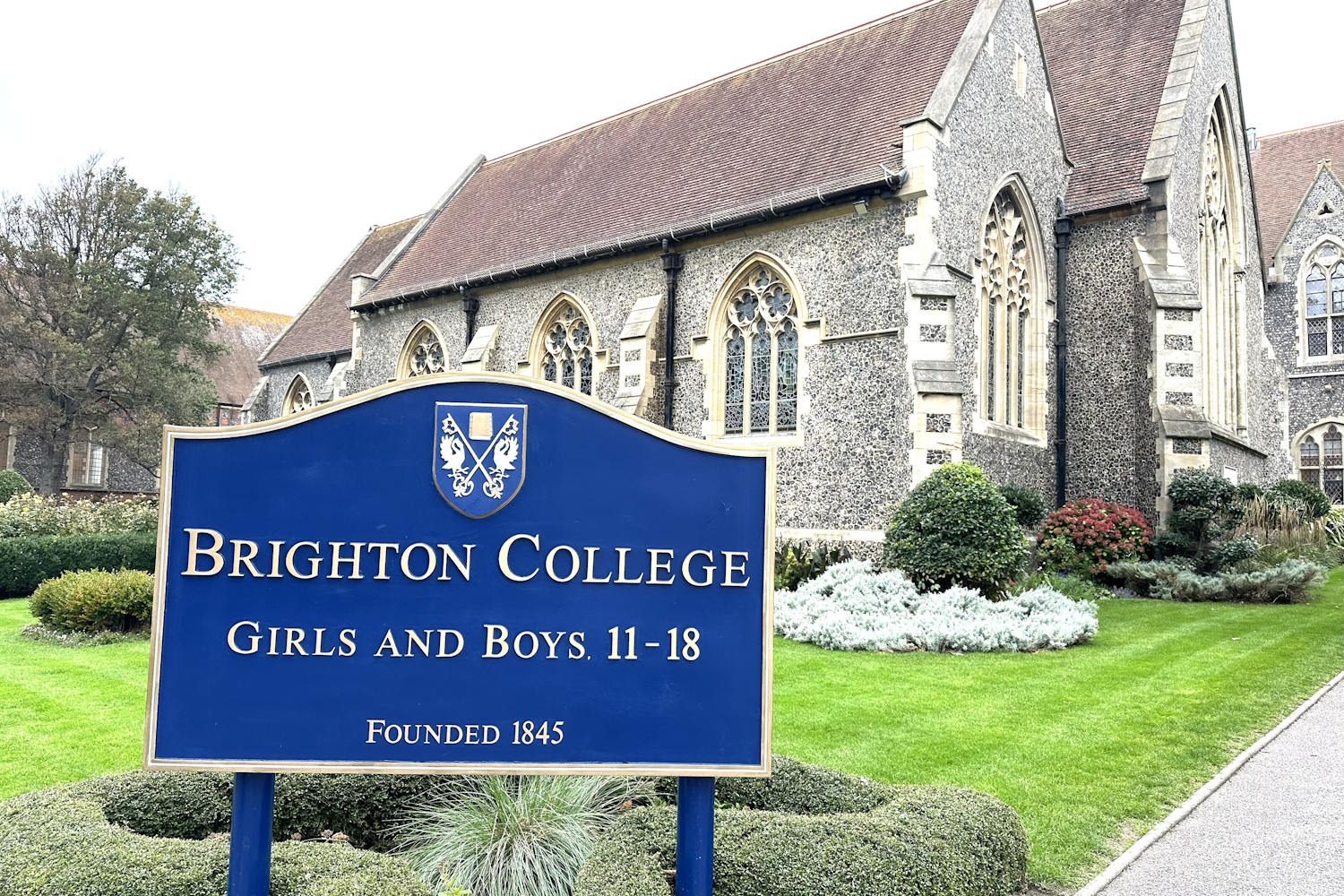 Brighton College apertura a Roma