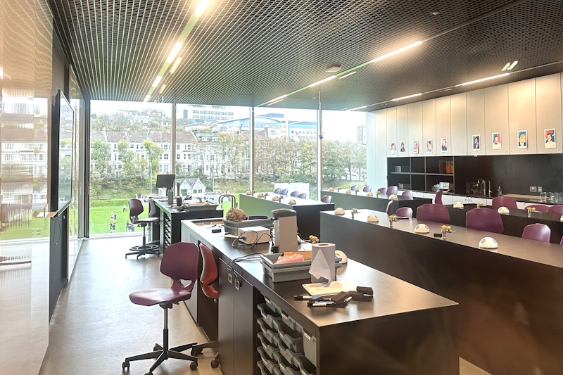 Le aule moderne del Brighton College